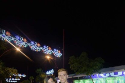 Caseta de Los 40 Principales y Guarapo Night en la Feria de Almeriía 2015. Fotos: Néstor Cánovas.