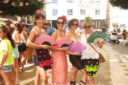 Feria del Mediodía en el ambigú de los 40 Principales y Kiosko del Mar.