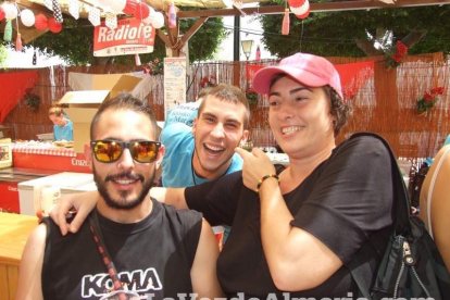 Feria del Mediodía en el ambigú de los 40 Principales y Kiosko del Mar.