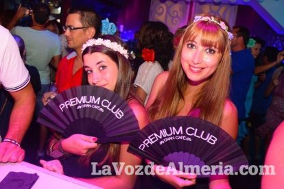 Feria del Mediodía en el centro de Almería. Premium y La Plazuela.