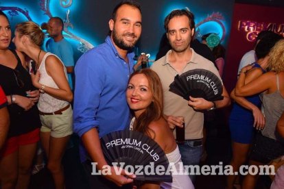 Feria del Mediodía en el centro de Almería. Premium y La Plazuela.