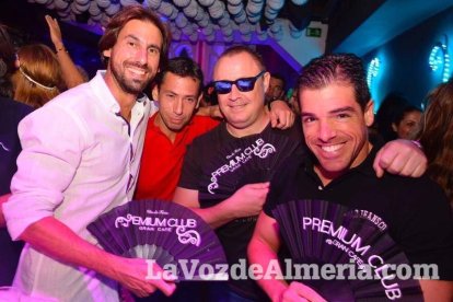 Feria del Mediodía en el centro de Almería. Premium y La Plazuela.