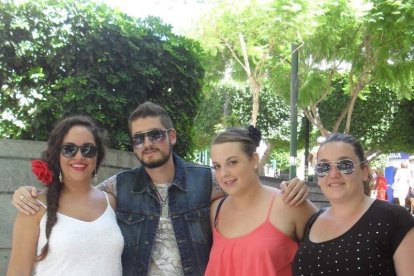 Feria del Mediodía en el centro de Almería. Premium y La Plazuela.