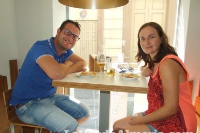 Feria del Mediodía en el centro de Almería. Premium y La Plazuela.