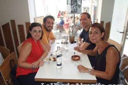 Feria del Mediodía en el centro de Almería. Premium y La Plazuela.