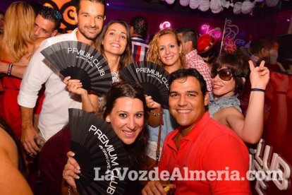 Feria del Mediodía en el centro de Almería. Premium y La Plazuela.