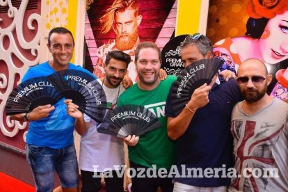Feria del Mediodía en el centro de Almería. Premium y La Plazuela.
