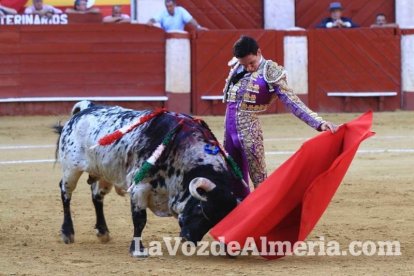 Festejo taurino con los toreros almerienses Torres Jerez y Ruiz Manuel.