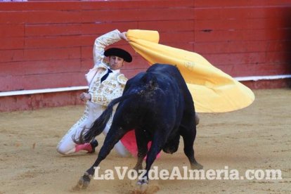 Festejo taurino con los toreros almerienses Torres Jerez y Ruiz Manuel.