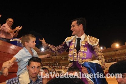 Festejo taurino con los toreros almerienses Torres Jerez y Ruiz Manuel.