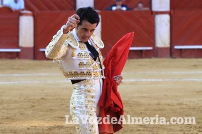 Festejo taurino con los toreros almerienses Torres Jerez y Ruiz Manuel.