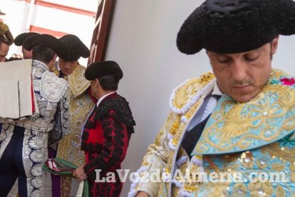 Festejo taurino con los toreros almerienses Torres Jerez y Ruiz Manuel.