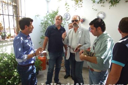 Festejo taurino con los toreros almerienses Torres Jerez y Ruiz Manuel.