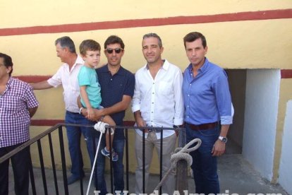 Festejo taurino con los toreros almerienses Torres Jerez y Ruiz Manuel.