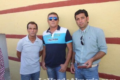 Festejo taurino con los toreros almerienses Torres Jerez y Ruiz Manuel.