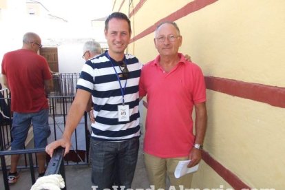 Festejo taurino con los toreros almerienses Torres Jerez y Ruiz Manuel.