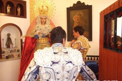 Festejo taurino con los toreros almerienses Torres Jerez y Ruiz Manuel.