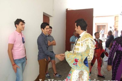 Festejo taurino con los toreros almerienses Torres Jerez y Ruiz Manuel.