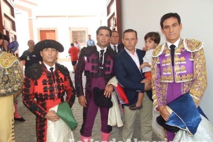 Festejo taurino con los toreros almerienses Torres Jerez y Ruiz Manuel.