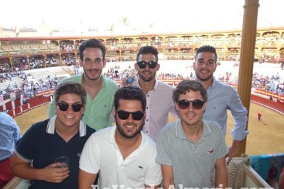 Festejo taurino con los toreros almerienses Torres Jerez y Ruiz Manuel.