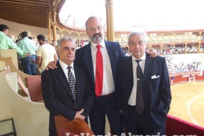 Festejo taurino con los toreros almerienses Torres Jerez y Ruiz Manuel.