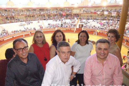 Festejo taurino con los toreros almerienses Torres Jerez y Ruiz Manuel.