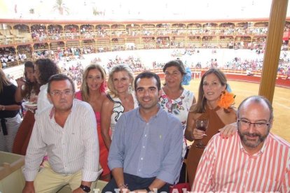 Festejo taurino con los toreros almerienses Torres Jerez y Ruiz Manuel.