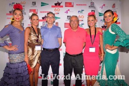 Festejo taurino con los toreros almerienses Torres Jerez y Ruiz Manuel.