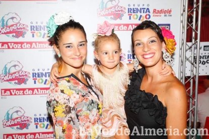 ¡En la caseta no se para ni un minuto!