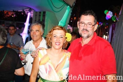 ¡En la caseta no se para ni un minuto!