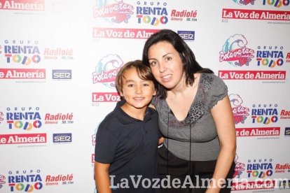 ¡En la caseta no se para ni un minuto!