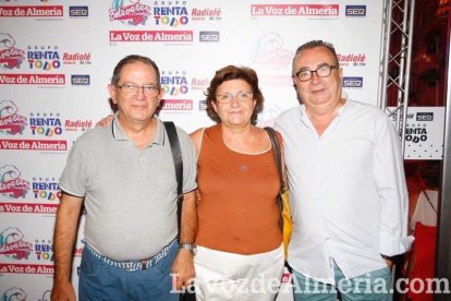 ¡En la caseta no se para ni un minuto!