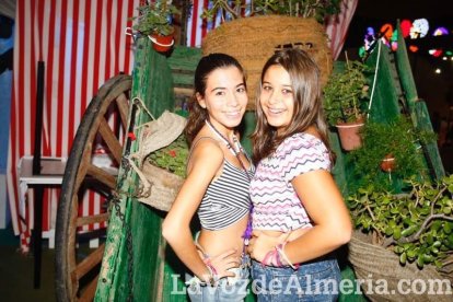 ¡En la caseta no se para ni un minuto!