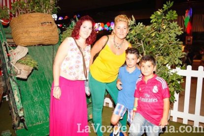 ¡En la caseta no se para ni un minuto!