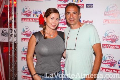 ¡En la caseta no se para ni un minuto!