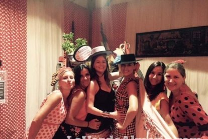 Feria del Mediodía en el centro de Almería. La Gitanica, Premium y La Plazuela.