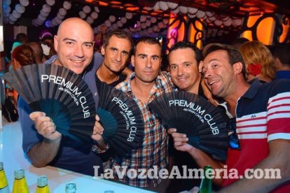 Feria del Mediodía en el centro de Almería. La Gitanica, Premium y La Plazuela.