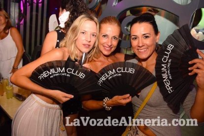 Feria del Mediodía en el centro de Almería. La Gitanica, Premium y La Plazuela.