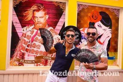 Feria del Mediodía en el centro de Almería. La Gitanica, Premium y La Plazuela.