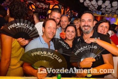 Feria del Mediodía en el centro de Almería. La Gitanica, Premium y La Plazuela.