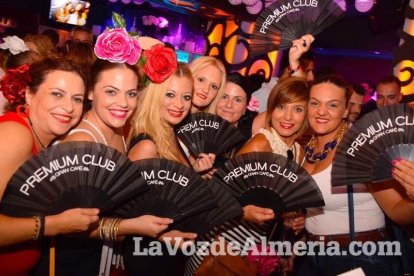 Feria del Mediodía en el centro de Almería. La Gitanica, Premium y La Plazuela.