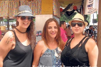 Feria del Mediodía en el centro de Almería. La Gitanica, Premium y La Plazuela.