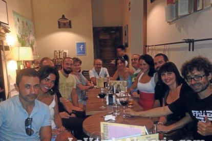 Feria del Mediodía en el centro de Almería. La Gitanica, Premium y La Plazuela.