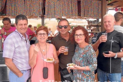 Feria del Mediodía en el centro de Almería. La Gitanica, Premium y La Plazuela.