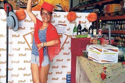 Feria del Mediodía en el centro de Almería. La Gitanica, Premium y La Plazuela.