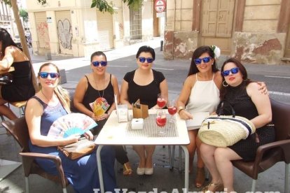 Feria del Mediodía en el centro de Almería. La Gitanica, Premium y La Plazuela.