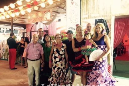 Feria del Mediodía en el centro de Almería. La Gitanica, Premium y La Plazuela.