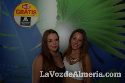 Caseta de Los 40 Principales y Guarapo Night en la Feria de Almeriía 2015. Fotos: Néstor Cánovas.