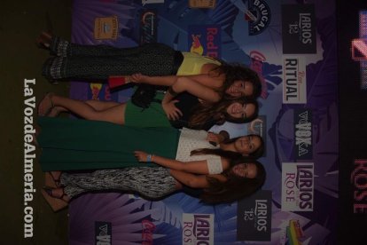 Caseta de Los 40 Principales y Guarapo Night en la Feria de Almeriía 2015. Fotos: Néstor Cánovas.