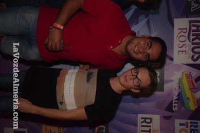 Caseta de Los 40 Principales y Guarapo Night en la Feria de Almeriía 2015. Fotos: Néstor Cánovas.